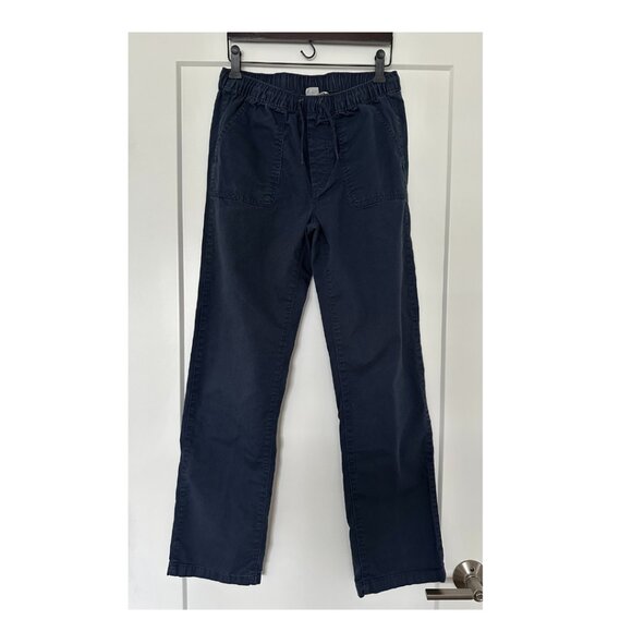 Kids Navy Pull-on Pants - Gap XXL - Picture 1 of 4